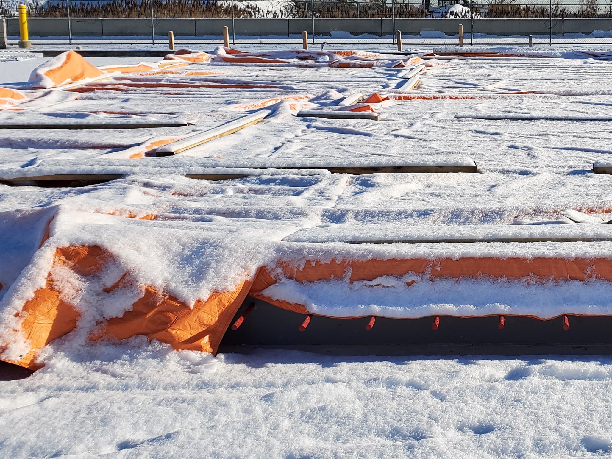 Precautions and Tips When Pouring Concrete in Winter