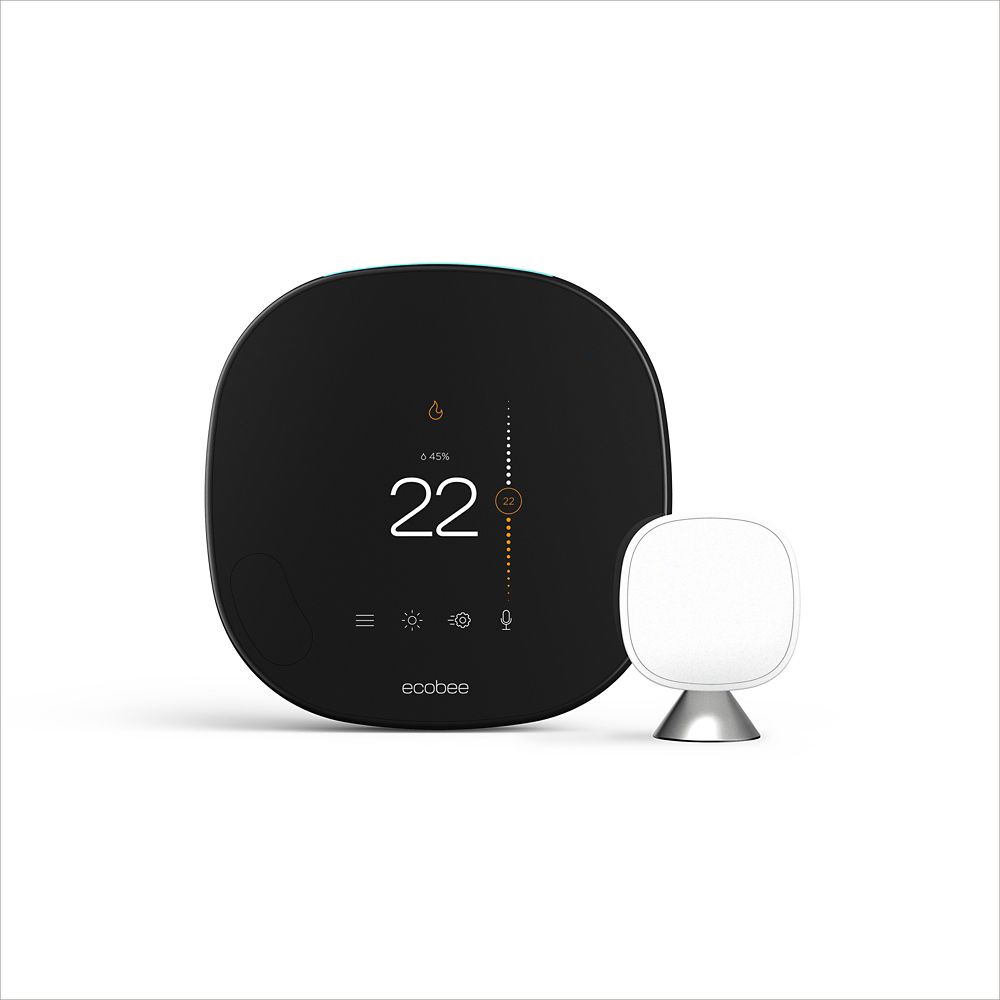 Ecobee SmartThermostat with Voice Control