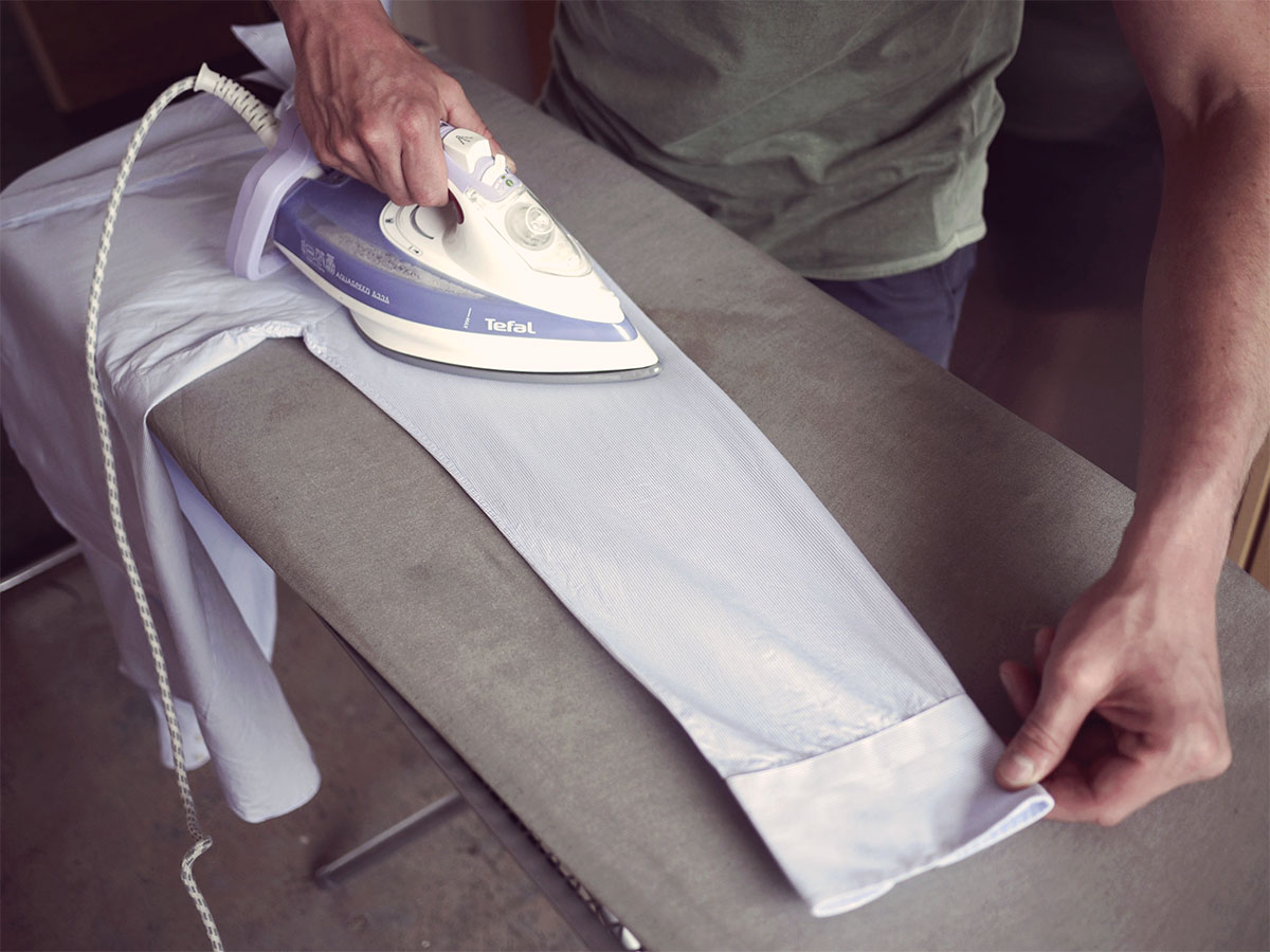 How to Iron Shirts
