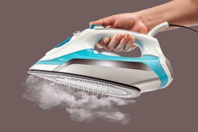 Fill Your Iron with Water for Steam