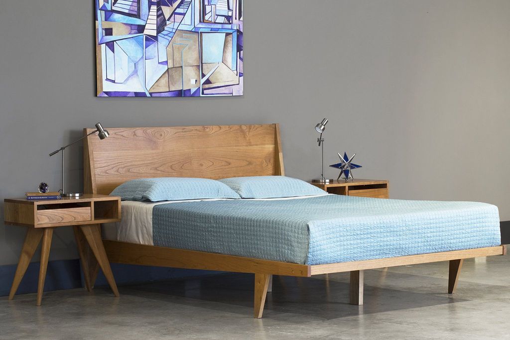 Change Things Up with a Platform Bed