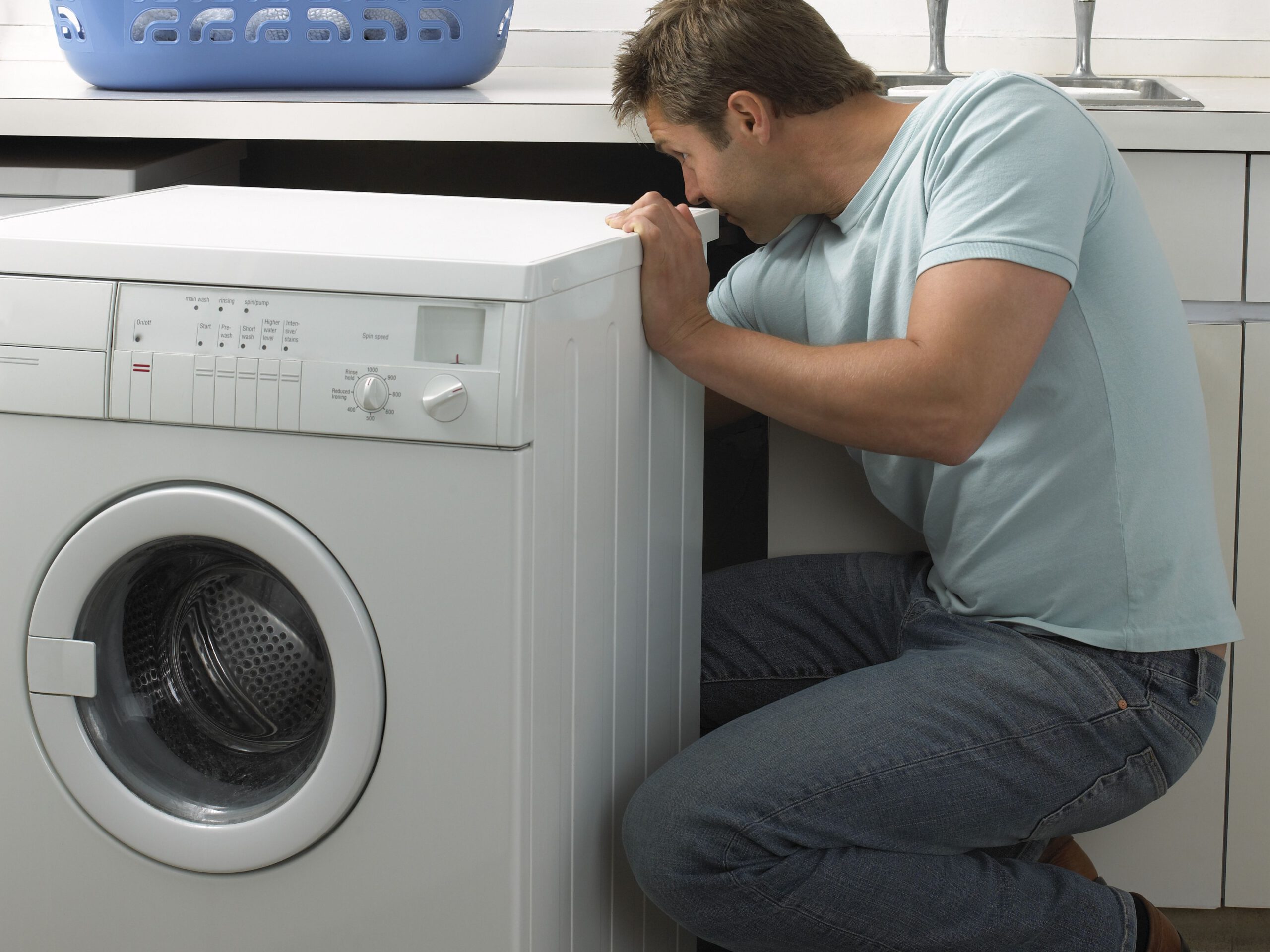 Level the Washer to Prevent Noises